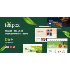 Teapoz – Tea Shop WooCommerce Theme - Dghut