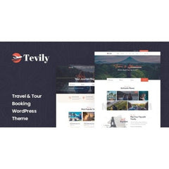 Tevily – Travel & Tour Booking WordPress Theme - Dghut