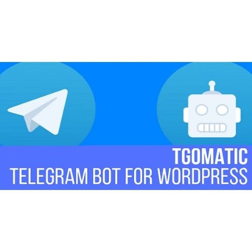 TGomatic – Telegram Bot - Dghut