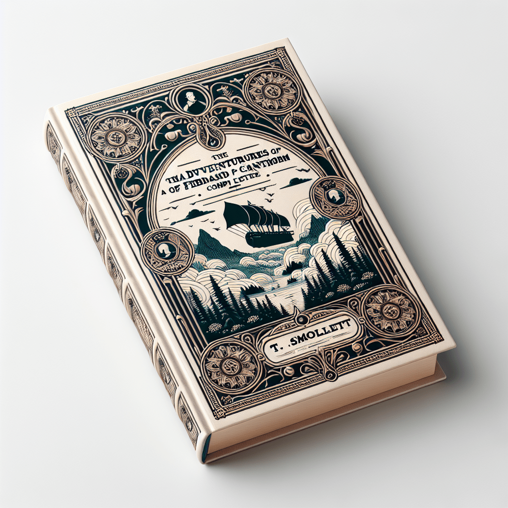 The Adventures of Ferdinand Count Fathom — Complete by T. Smollett - Dghut