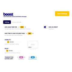 The Boost Plugin - Dghut