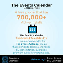 The Events Calendar Shortcode and Templates Pro – WordPress Plugin - Dghut
