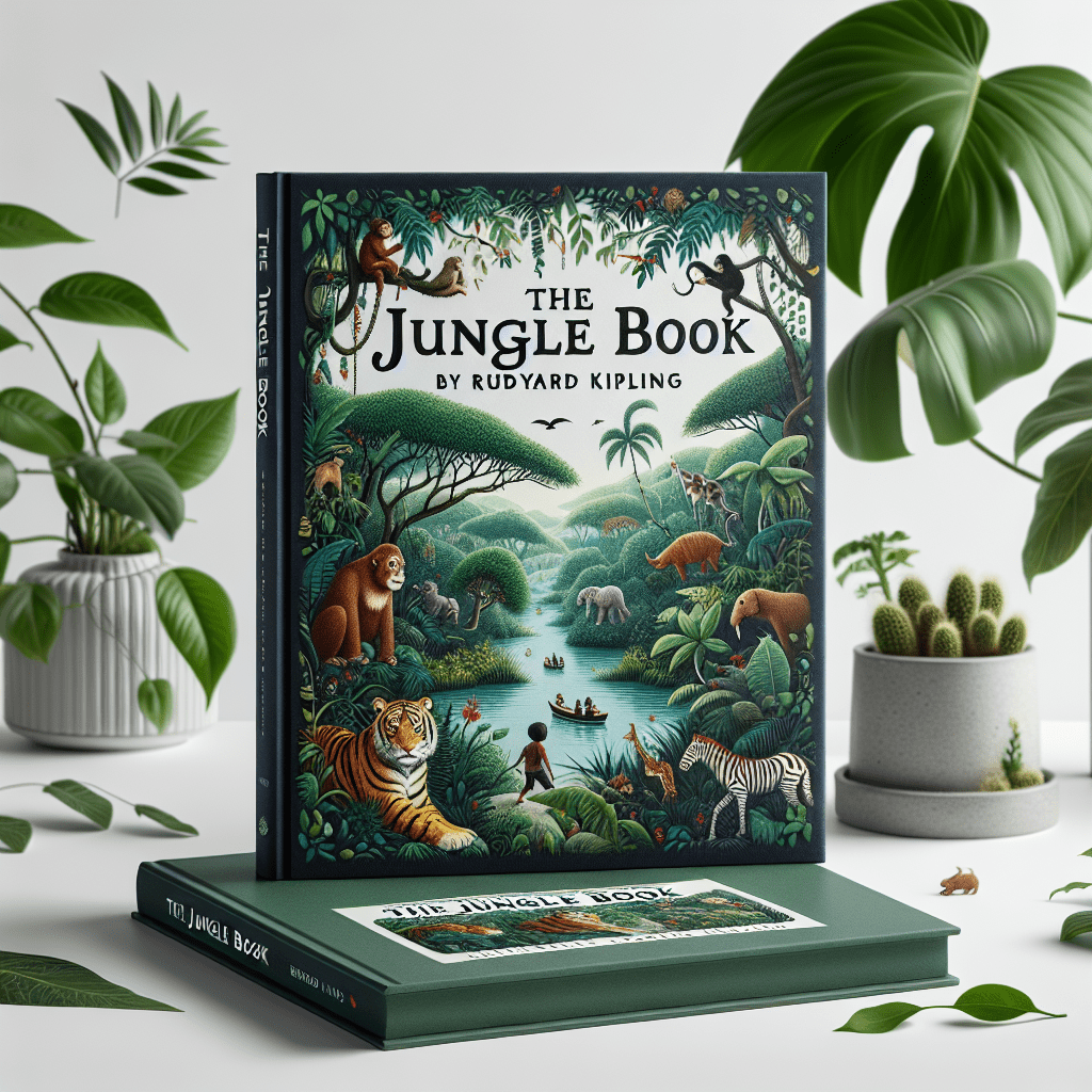 The Jungle Book by Rudyard Kipling - Dghut