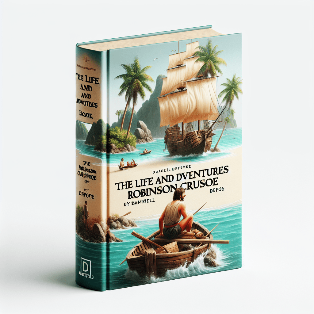 The Life and Adventures of Robinson Crusoe by Daniel Defoe - Dghut