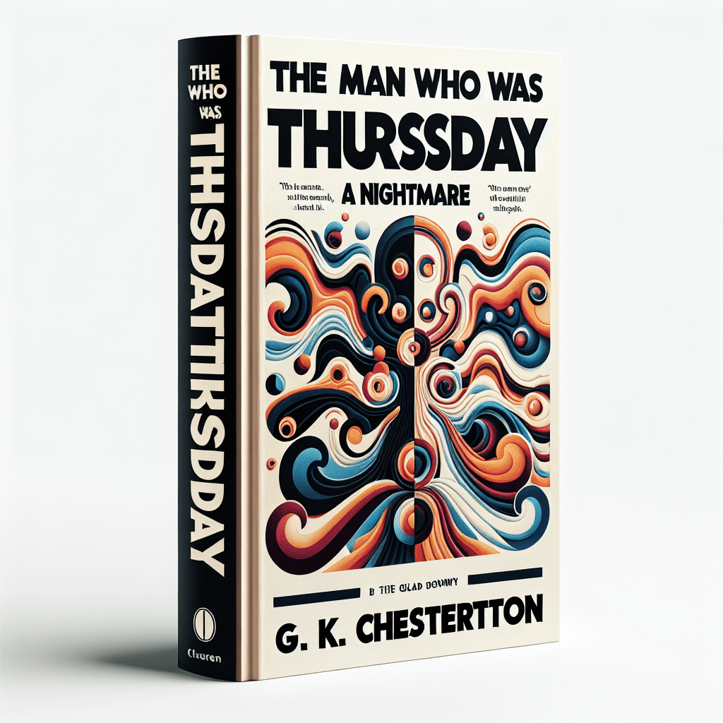 The Man Who Was Thursday: A Nightmare by G. K. Chesterton - Dghut