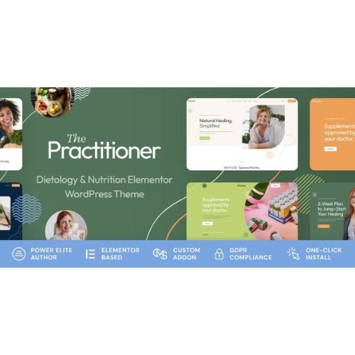 The Practitioner – Doctor and Medical WordPress Theme - Dghut