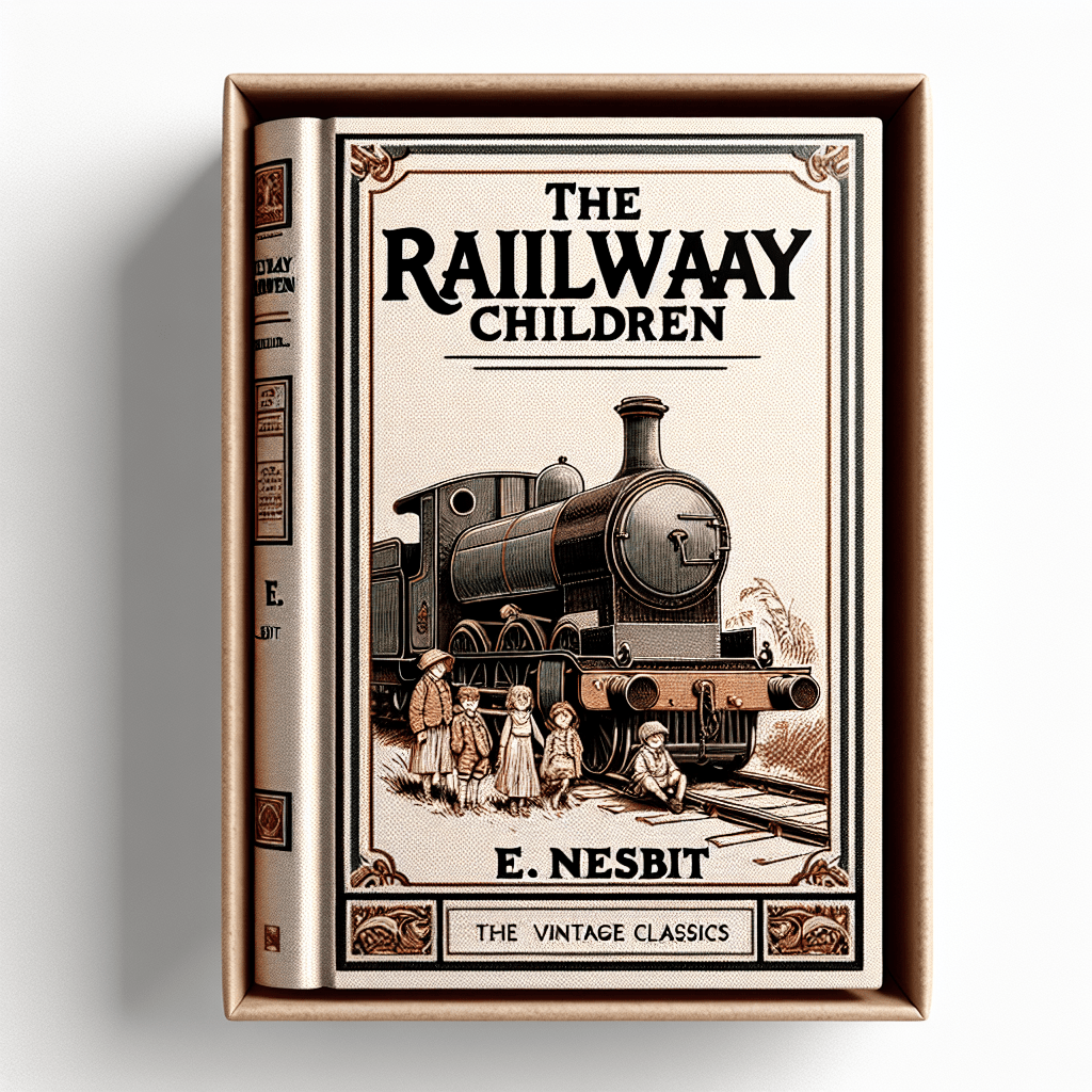 The Railway Children by E. Nesbit - Dghut