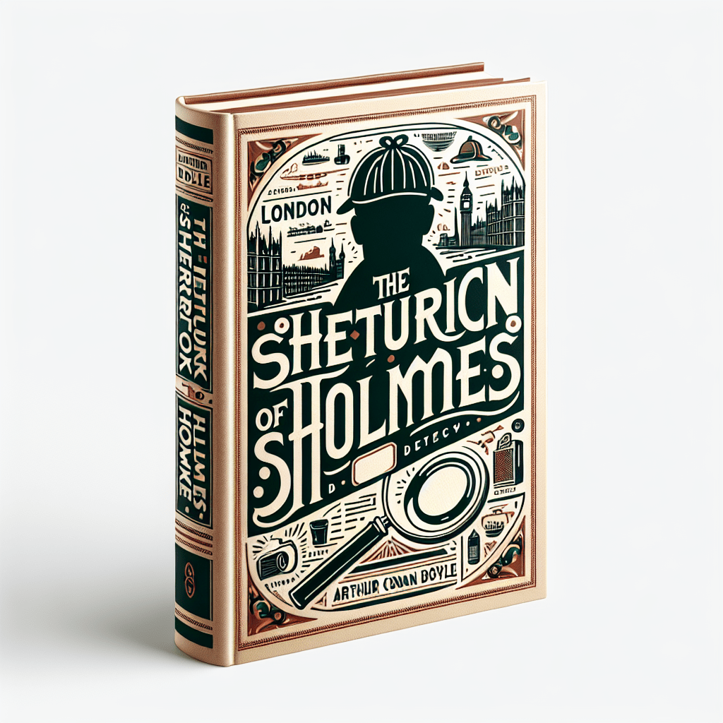 The Return of Sherlock Holmes by Arthur Conan Doyle - Dghut