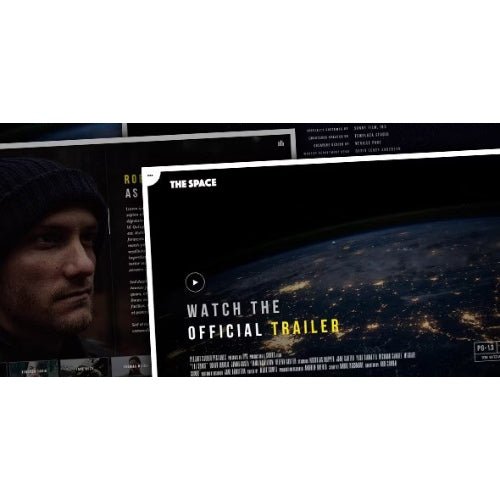 The Space – Single Film Campaign WordPress Theme - Dghut