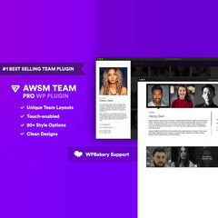 The Team Pro – Team Showcase WordPress Plugin - Dghut