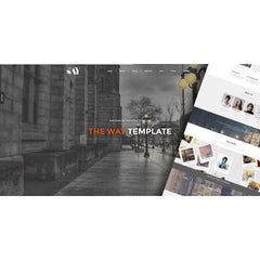 The Way – Creative OnePage & MultiPurpose WordPress Theme - Dghut