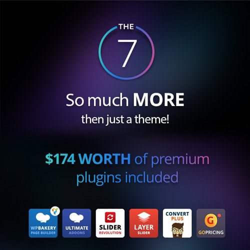 The7 — Multi - Purpose Website Building Toolkit for WordPress - Dghut