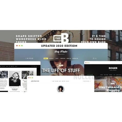 TheBlogger WordPress Theme - Dghut