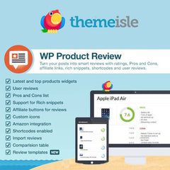 ThemeIsle WP Product Review - Dghut