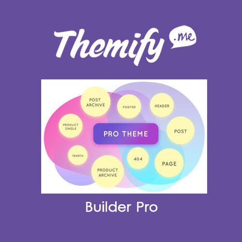 Themify Builder Pro - Dghut