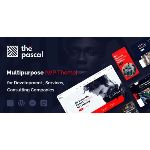thePascal – Multipurpose Business WordPress Theme - Dghut