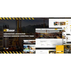 TheRoof – Construction And Architecture WordPress Theme - Dghut