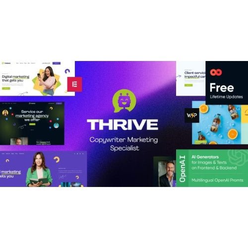 Thrive – Marketing WordPress Theme - Dghut