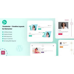 Timelentor – Timeline Layouts for Elementor - Dghut