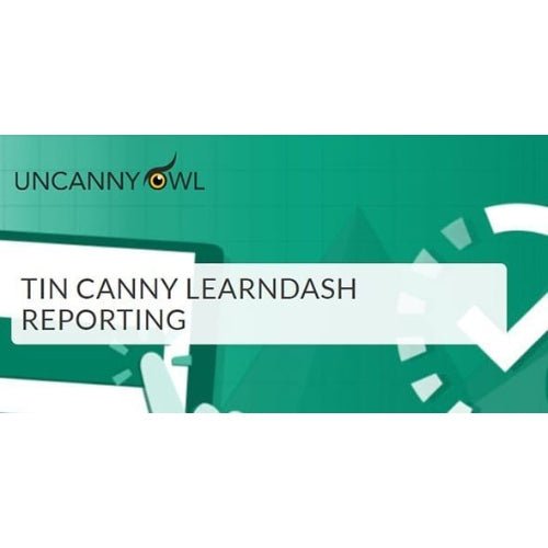 Tin Canny LearnDash Reporting - Dghut