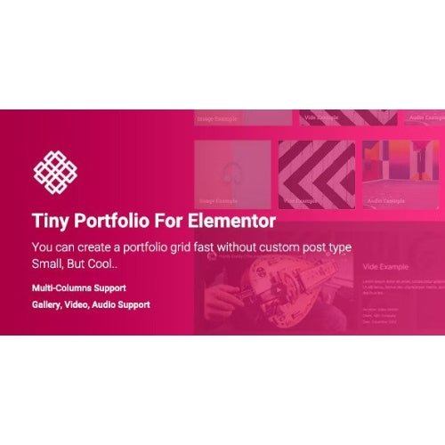 Tiny Portfolio Widget For Elementor - Dghut