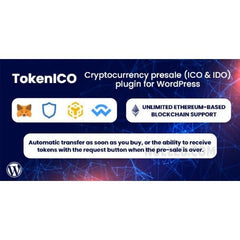 TokenICO – Cryptocurrency presale (ICO & IDO) plugin for WordPress - Dghut