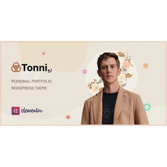 Tonni – Personal Portfolio WordPress Theme - Dghut