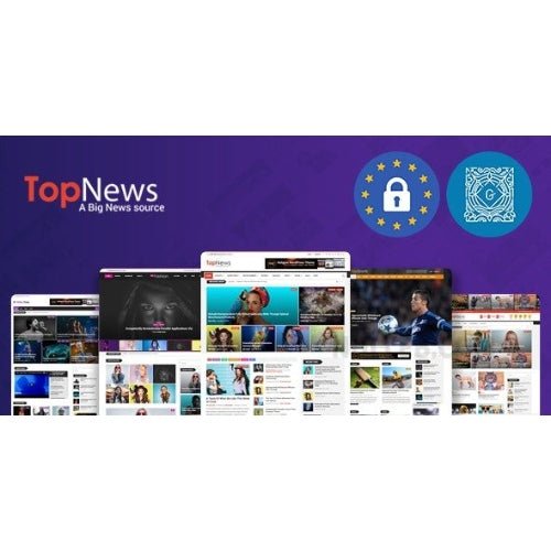 TopNews – News Magazine Newspaper Blog Viral & Buzz WordPress Theme - Dghut
