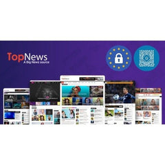 TopNews – News Magazine Newspaper Blog Viral & Buzz WordPress Theme - Dghut