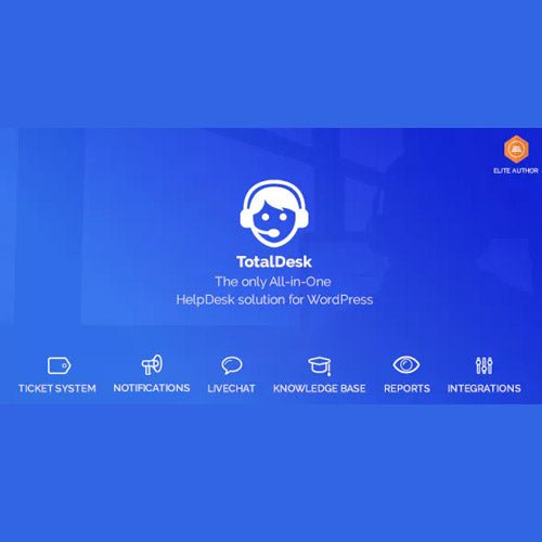 TotalDesk – Helpdesk, Live Chat, Knowledge Base & Ticket System for WordPress - Dghut