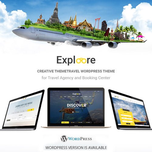 Tour Booking Travel | EXPLOORE Travel WordPress Plugin - Dghut