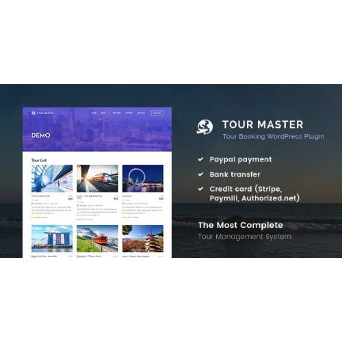Tour Master – Tour Booking, Travel, Hotel - Dghut