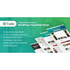Trade – Modern Classified Ads WordPress Theme - Dghut