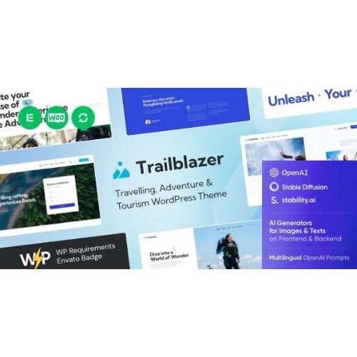 Trailblazer – Travel Theme + AI - Dghut