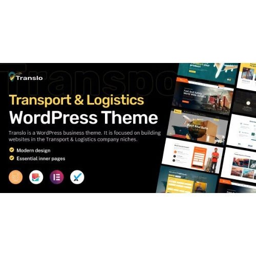 Translo – Logistics and Transportation WordPress Theme - Dghut