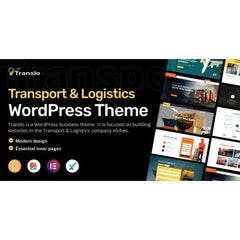 Translo – Logistics and Transportation WordPress Theme - Dghut