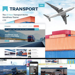 Transport – WP Transportation & Logistic Theme - Dghut