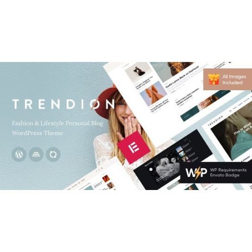 Trendion | A Personal Lifestyle Blog and Magazine WordPress Theme - Dghut