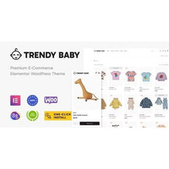 Trendy Baby – Children and Kids Store WordPress Theme - Dghut