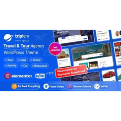 Tripfery – Travel & Tour Booking WordPress Theme - Dghut