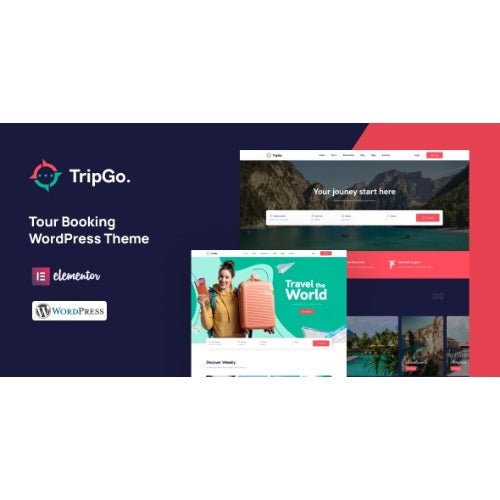 Tripgo – Tour Booking WordPress Theme - Dghut
