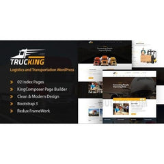Trucking – Logistics and Transportation WordPress Theme - Dghut