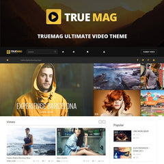 True Mag – WordPress Theme for Video and Magazine - Dghut