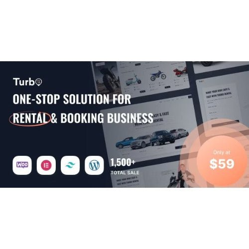 Turbo – WooCommerce Rental & Booking Theme - Dghut