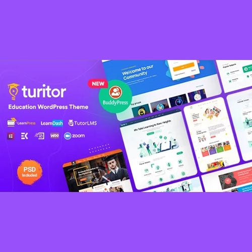Turitor – Education WordPress Theme - Dghut