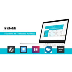TV Schedule and Timetable for WordPress - Dghut