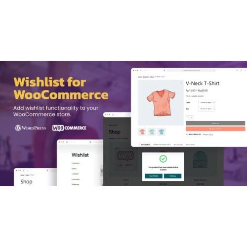 TW Wishlist for WooCommerce – Save Your Favorite Products for Future Purchases - Dghut