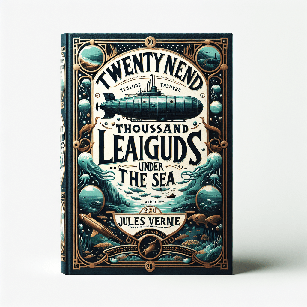 Twenty Thousand Leagues under the Sea by Jules Verne - Dghut