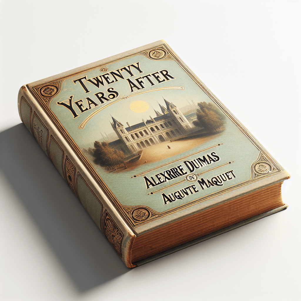 Twenty years after by Alexandre Dumas and Auguste Maquet - Dghut