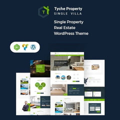 Tyche Properties - Single Property Real Estate WordPress Theme - Dghut